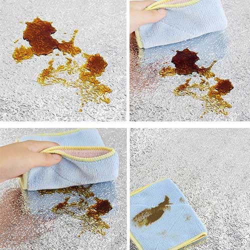 unikatna aluminijasta folija